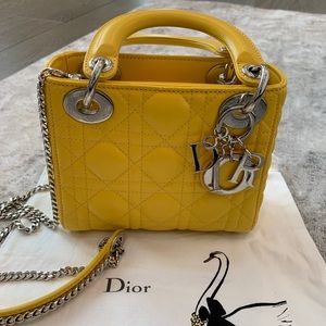 Mini Lady Dior handbag